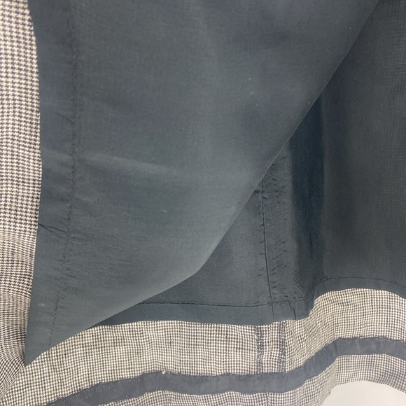 Talbots grey linen sheath maxi dress career work business - Picture 11 of 15